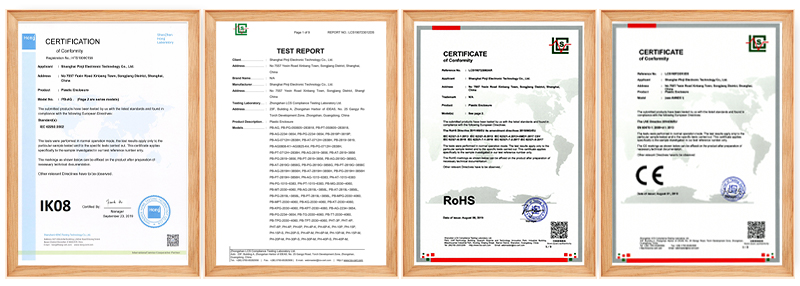 Product Certifications