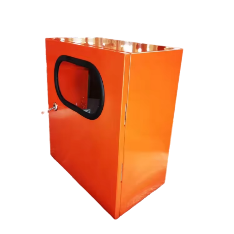 Lockable 304L SS316 Stainless Steel Metal Electrical Electricity Distribution Boxes Electric Stainless Steel Box