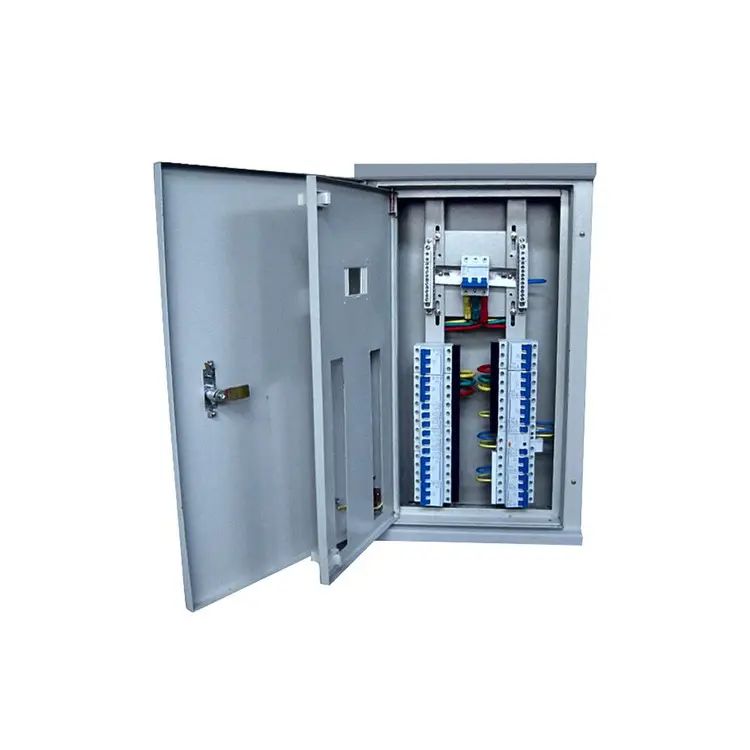 Reliable Outdoor Power Distribution Box for Extreme Conditions AC Voltage Current 63a