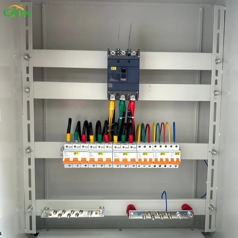 Customized Complete Set Modular Electrical Cabinet System Distribution Box for Flexible