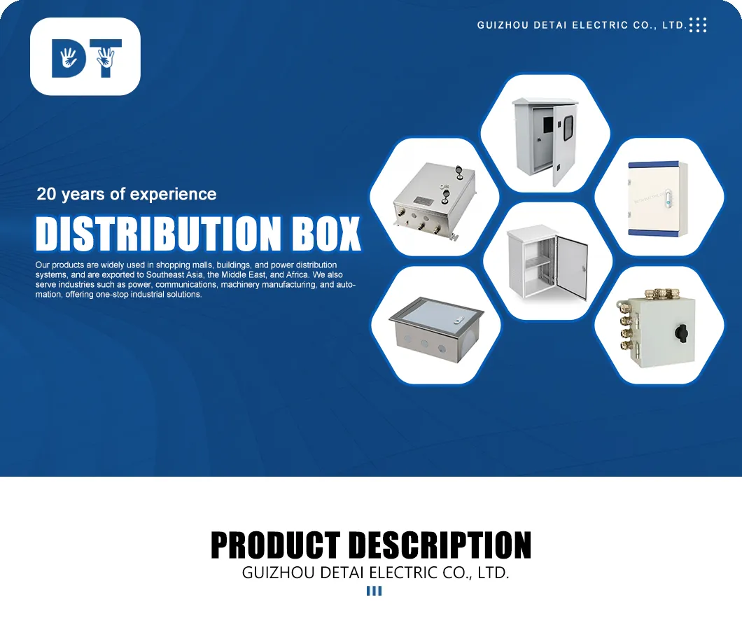 Smart Energy Saving Power Distribution Security Box for Homes