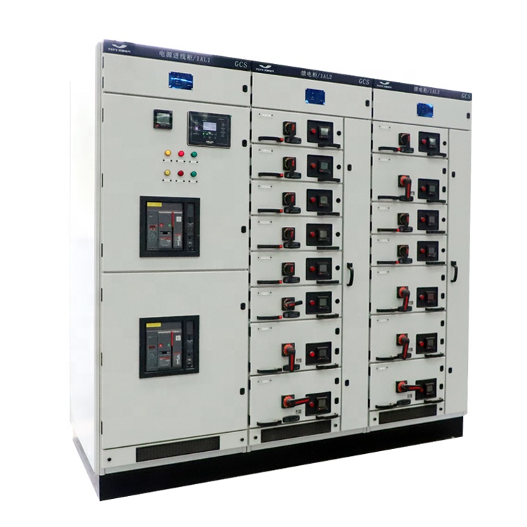 Customized Power Distribution Cabinet Distribution Box Low Voltage Xl Power Cabinet Outdoor Dual Power Control Cabinet