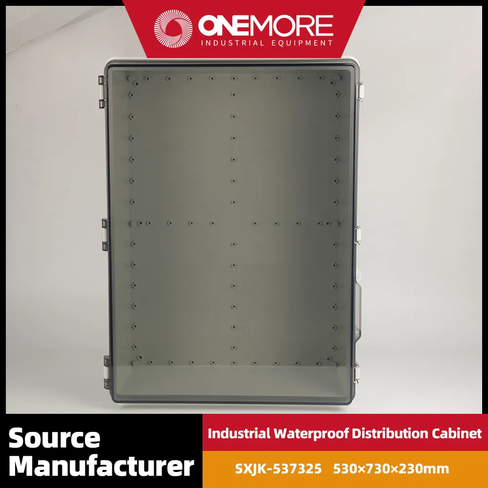 Buckle Type Power Distribution Box with Waterproof Electrical Cabinet Design