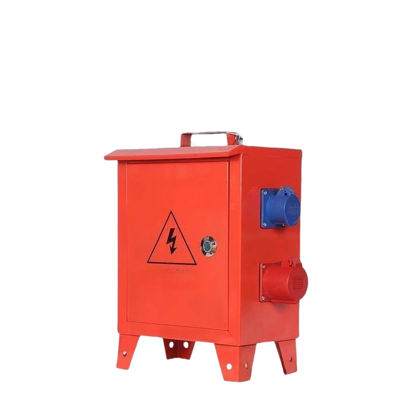 Portable Outdoor Power Distribution Equipment Weatherproof Electrical Panel Box for Construction and Renovation