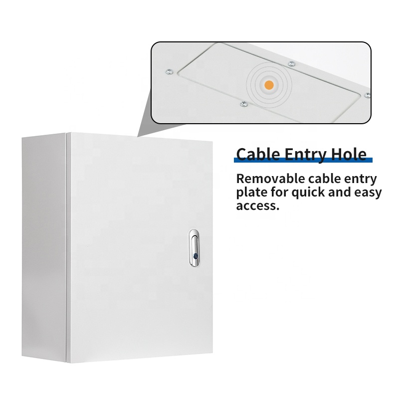 High Efficiency Distribution Box Enclosure Electrical Power Distribution Box Wall Mounted Distribution Box