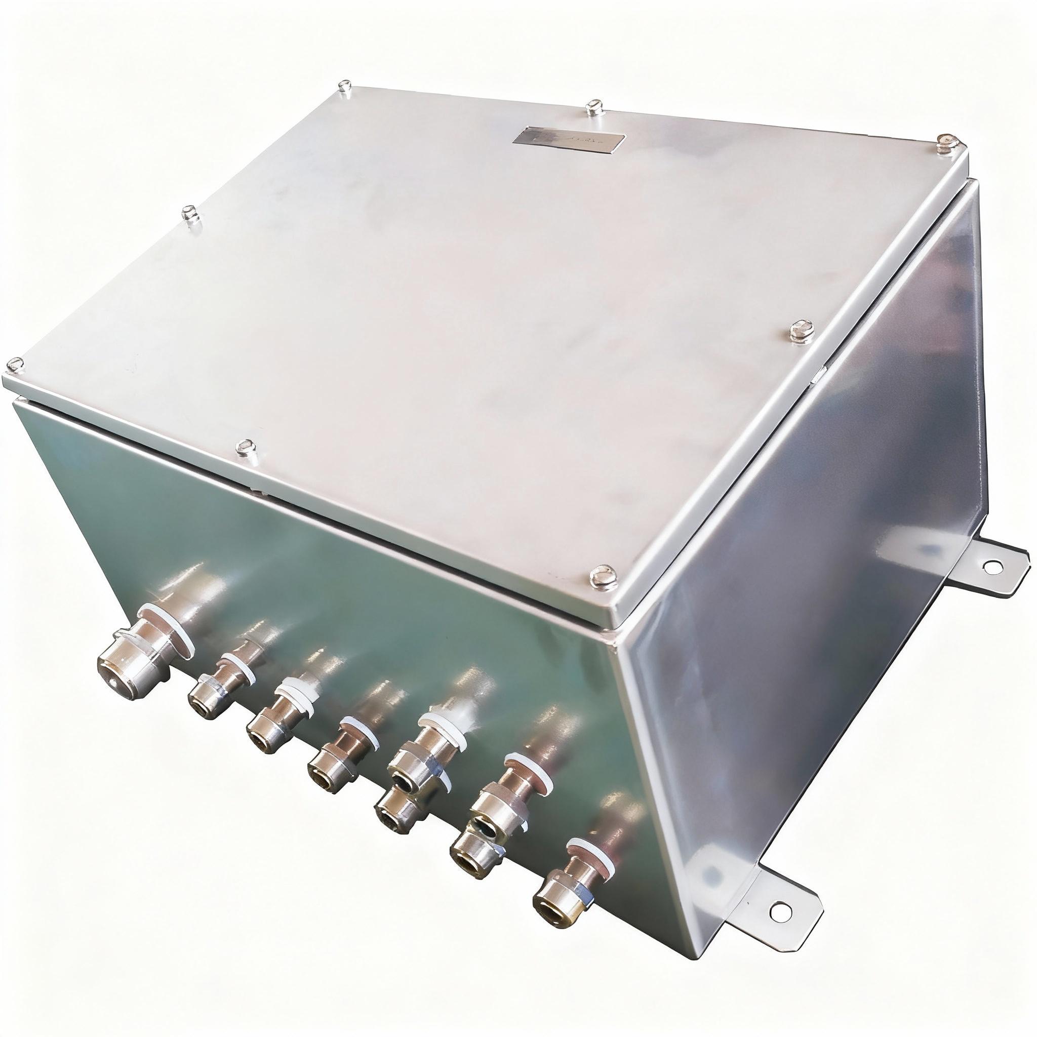 Hot Sale Exe II C T6 Increased Safety Explosion-Proof Junction Box IP66 CCC Certified for Petrochemical Hazardous Area