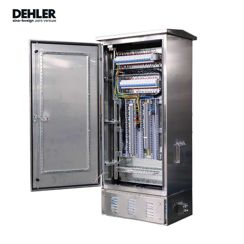 Jp Distribution Box Outdoor High Voltage Electrical Distribution Cabinet