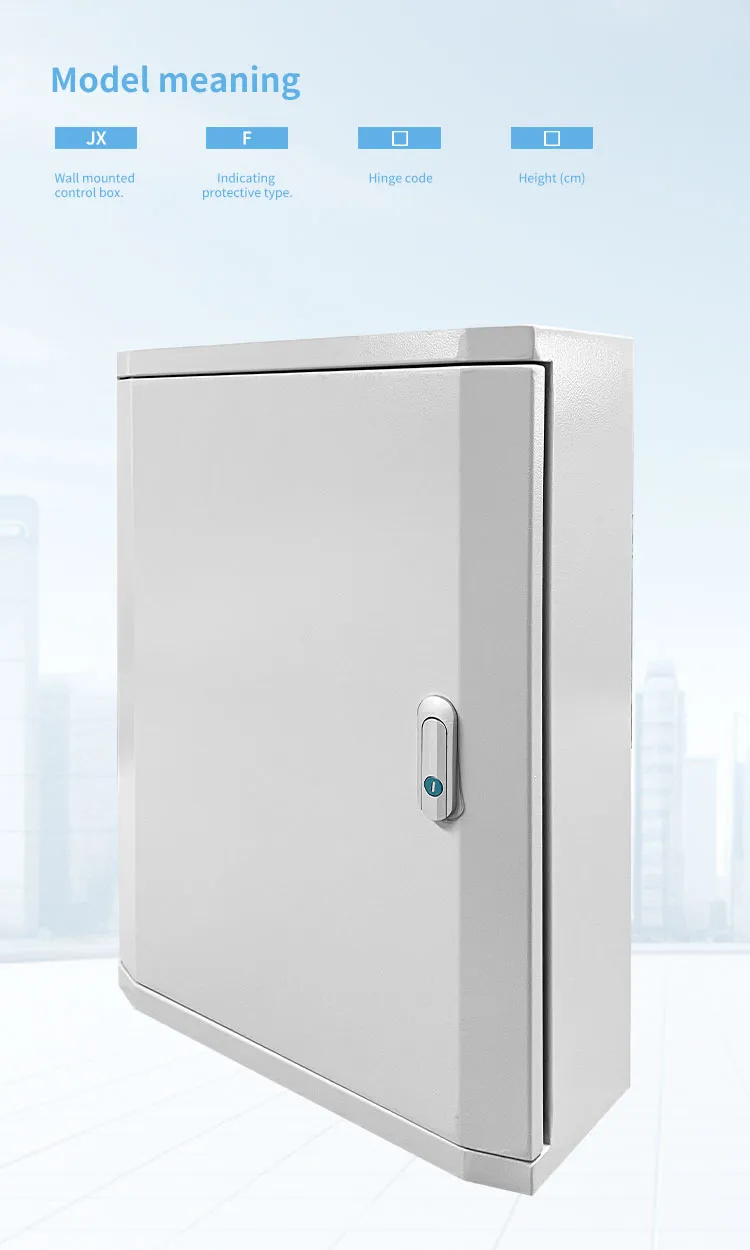 High-Quality Jxf Series Wall Mounted Low Voltage Power Control Box Floor Mounted Distribution Box