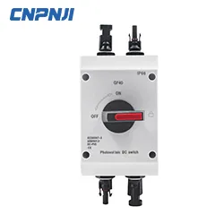 IP65 Combiner Box Solar DC Power Distribution Box for Solar System