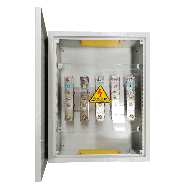 Compact Modular Distribution Box for Commercial Use with Molded Case Breaker