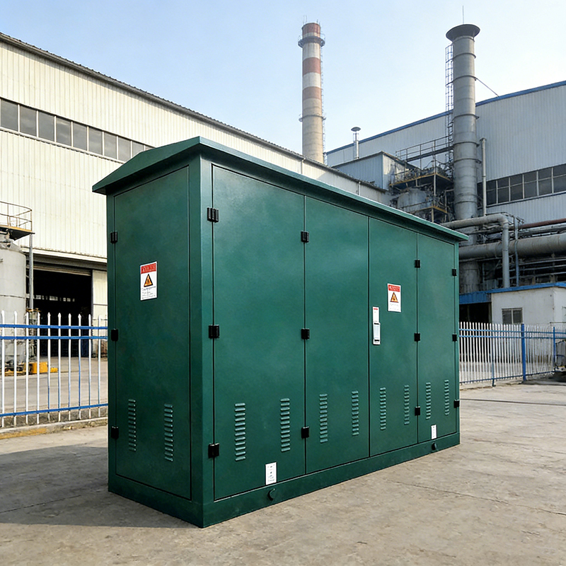 Customized European-style Distribution Box Rongda Electric YBM 630A-1600A Capacity Three-phase Input Voltage 10kV 6kV 35kV IP40