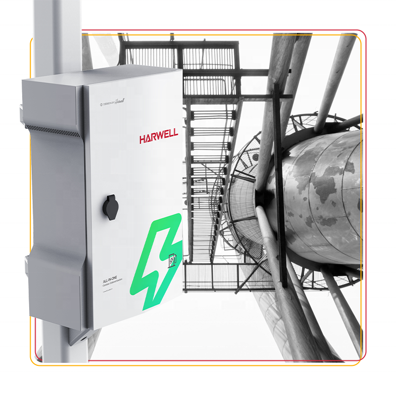 Harwell Pole Mount Outdoor Solar Electrical Panel Boxes Stainless Steel Standard Export Package Carton V2-4620N15P 1.2 Mm CN;GUA