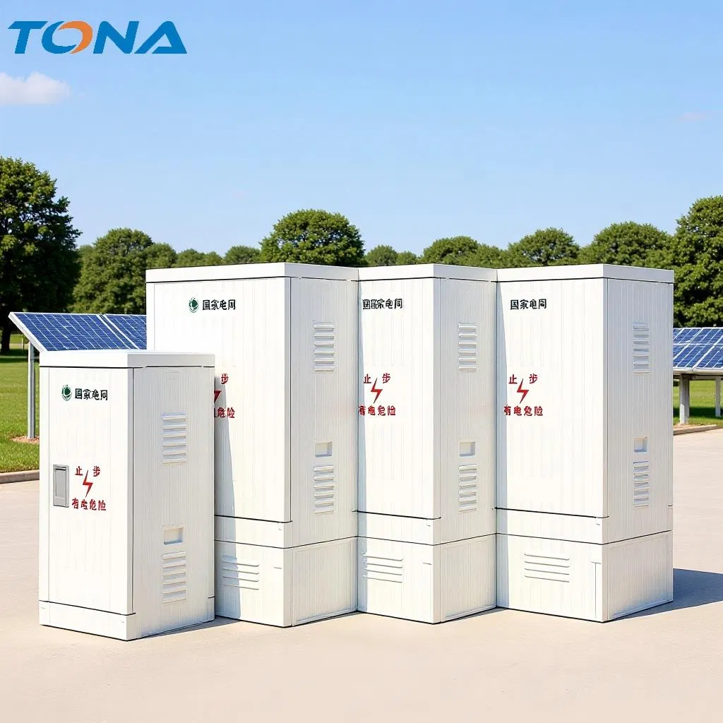Fiberglass Box for Power Grid Three Phase Meter Box Electrical Distribution Box