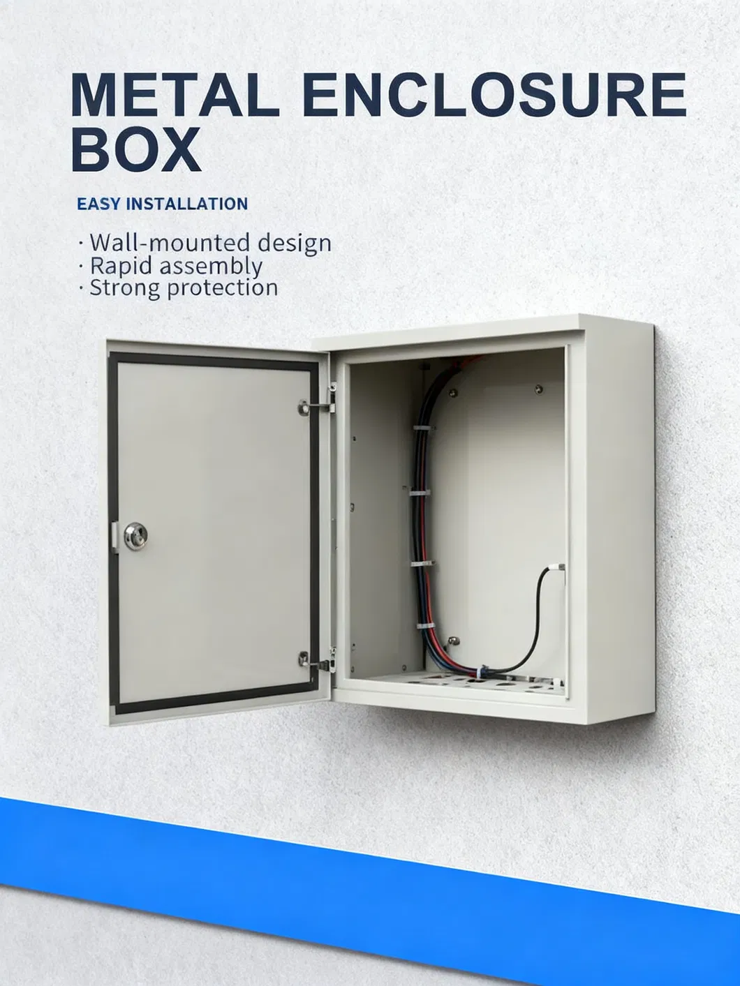 Commercial Residential Power Distribution Cabinet /Electrical Junction Box