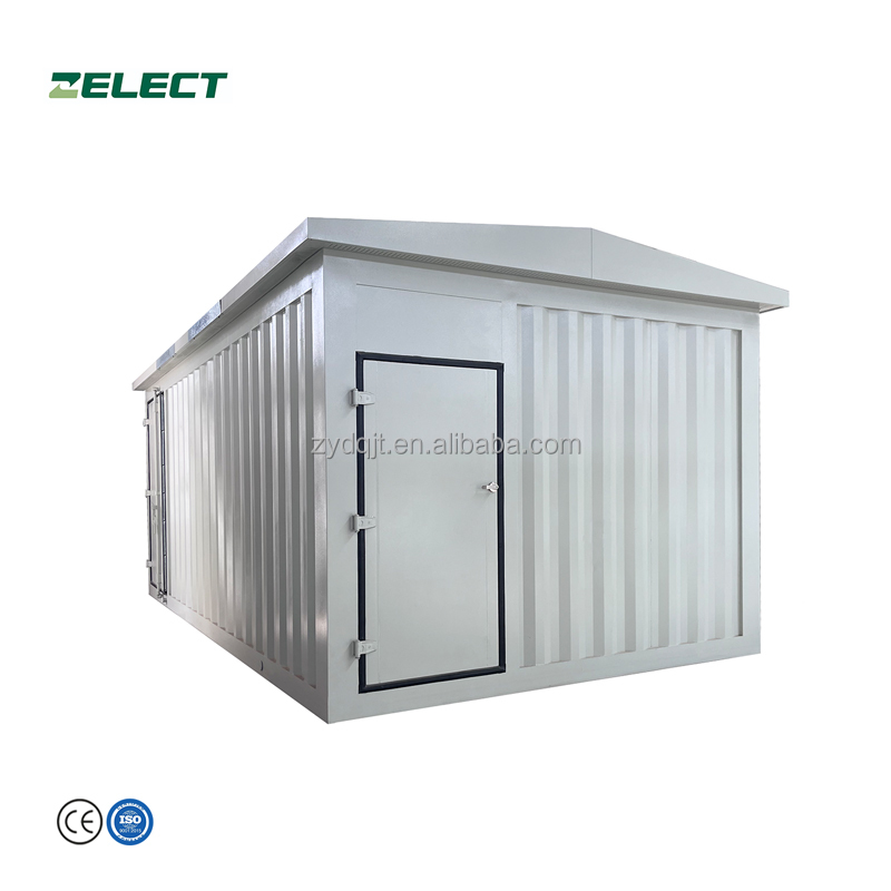Factory Price Outdoor Power Distribution House Box-type Transformer Substation
