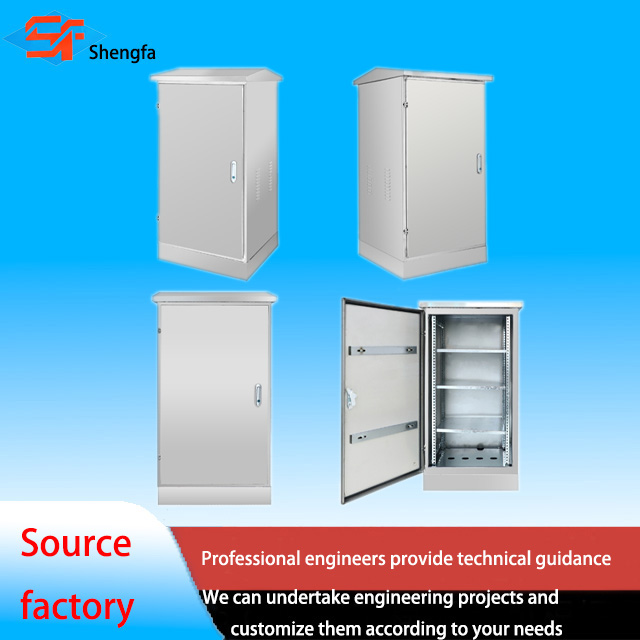 Customizable IP54 Outdoor Rainproof Distribution Box Shell Cold-Rolled Steel Plate Galvanized Electronics Instrument Enclosure