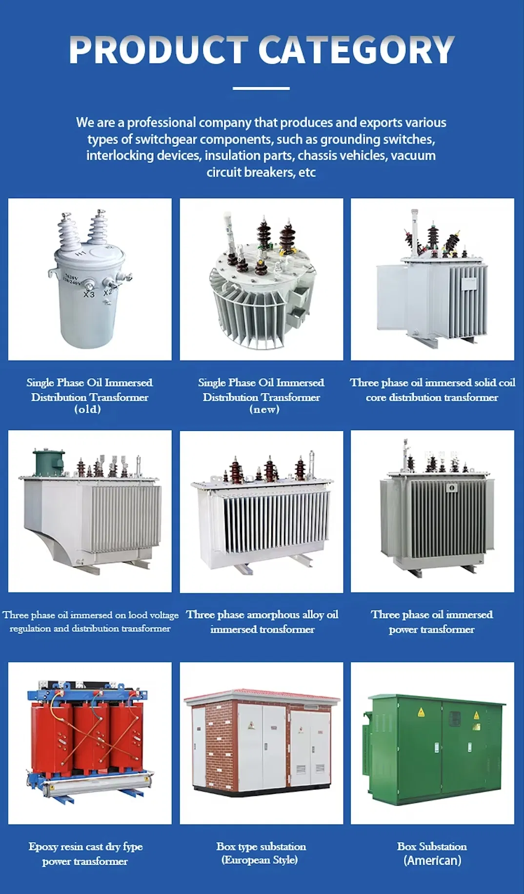 High-Voltage Cable Branch Box Specification Diagram