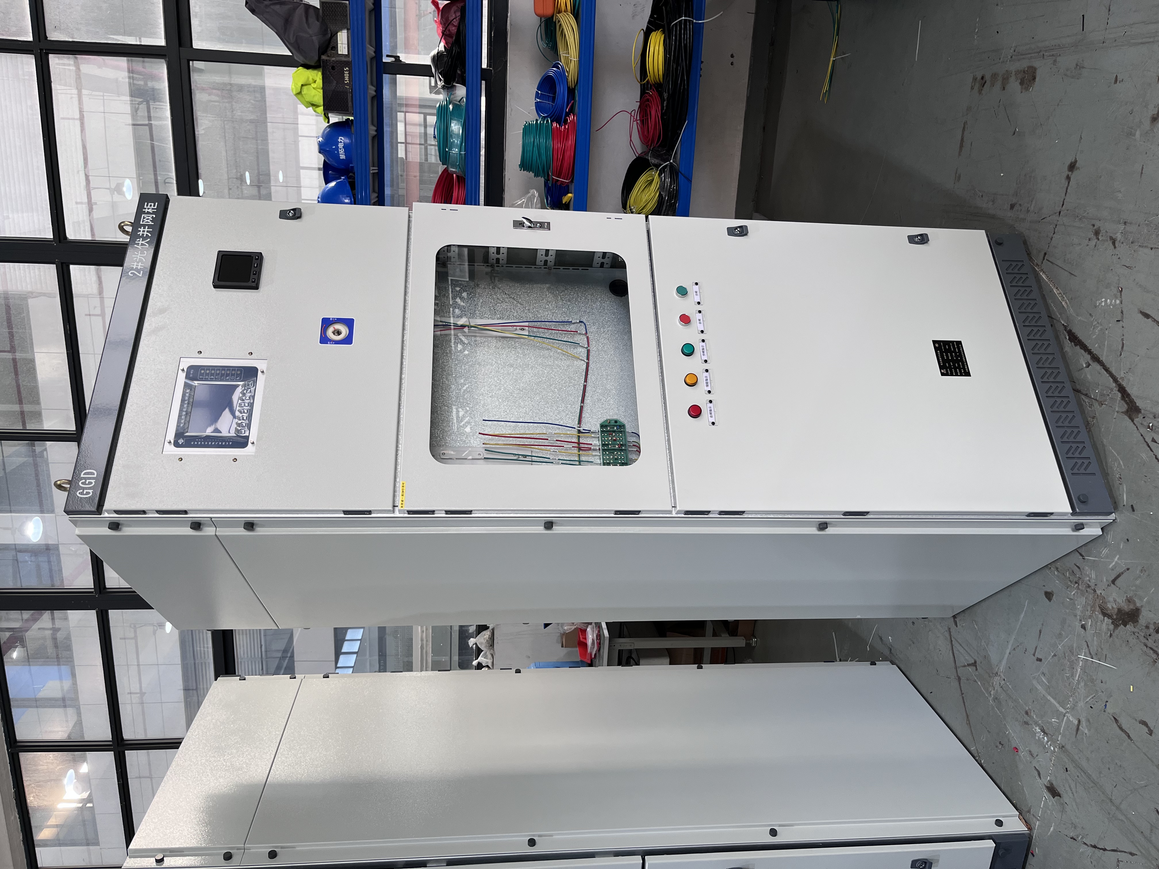 HUITUO 350kw 400kw Solar Combiner Box Distribution Box IP65 Waterproof SPD 400V 630A Commercial System CE Certified Anhui