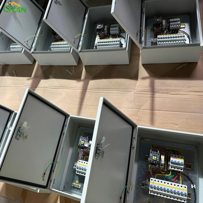 OEM Power Distribution Box Low Voltage Electrical Cabinet for Residential Use