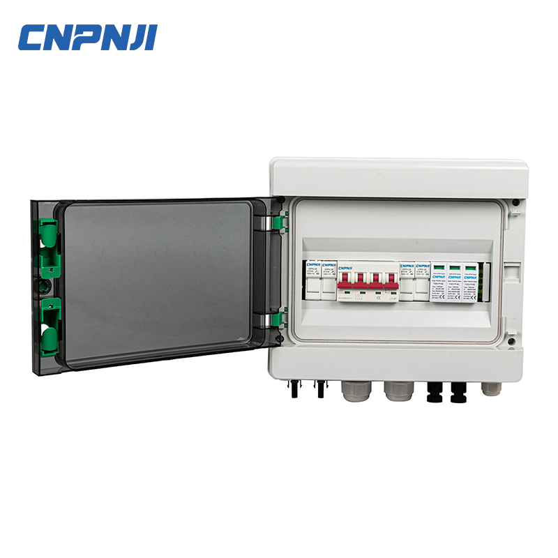 Cnpnji IP65 Combiner Box Solar DC Power Distribution Box for Solar System