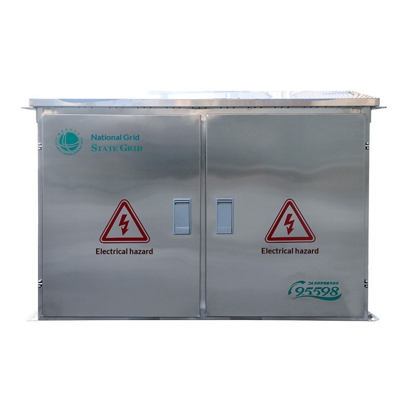 Outdoor High Low Voltage Complete Integrated Distribution Box JP Cabinet for State Grid Agricultural Network Reactive Power