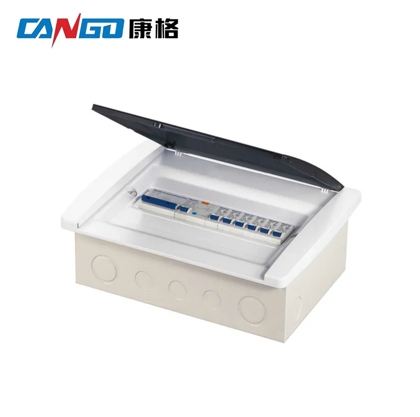 Humanized Design Modular Distribution Box Transparent Door Opening Available