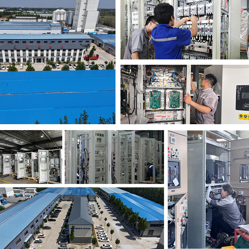 AN GAO OEM/ODM IEC Certified High Safety Enclosed power distribution Equipment KYN61-40.5 High Voltage Switchgear Cabinet