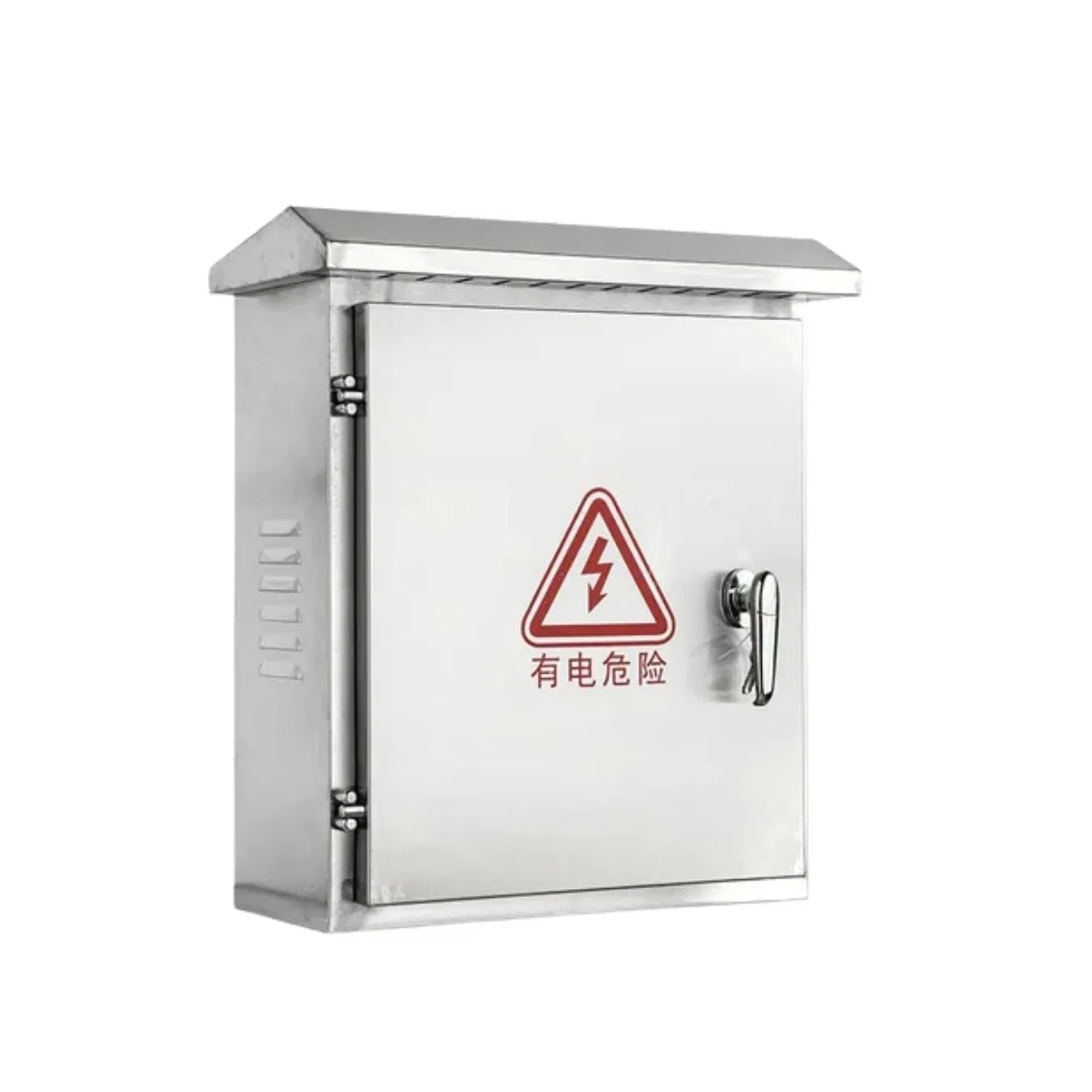 The Stainless Steel Outdoor Column Distribution Box Features Individual Columns That Are 500mm High and 1mm Thick