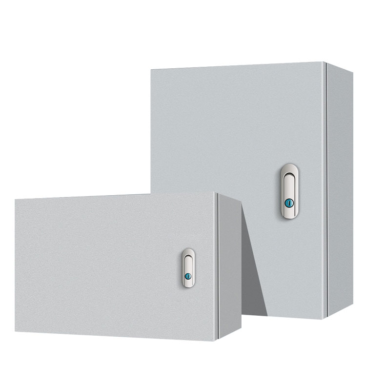 Distribution Power Box Outdoor Wall-Mounted Cage Electrical Box Cold Rolled Steel IP54 Powder Coated Custom 400x300x200