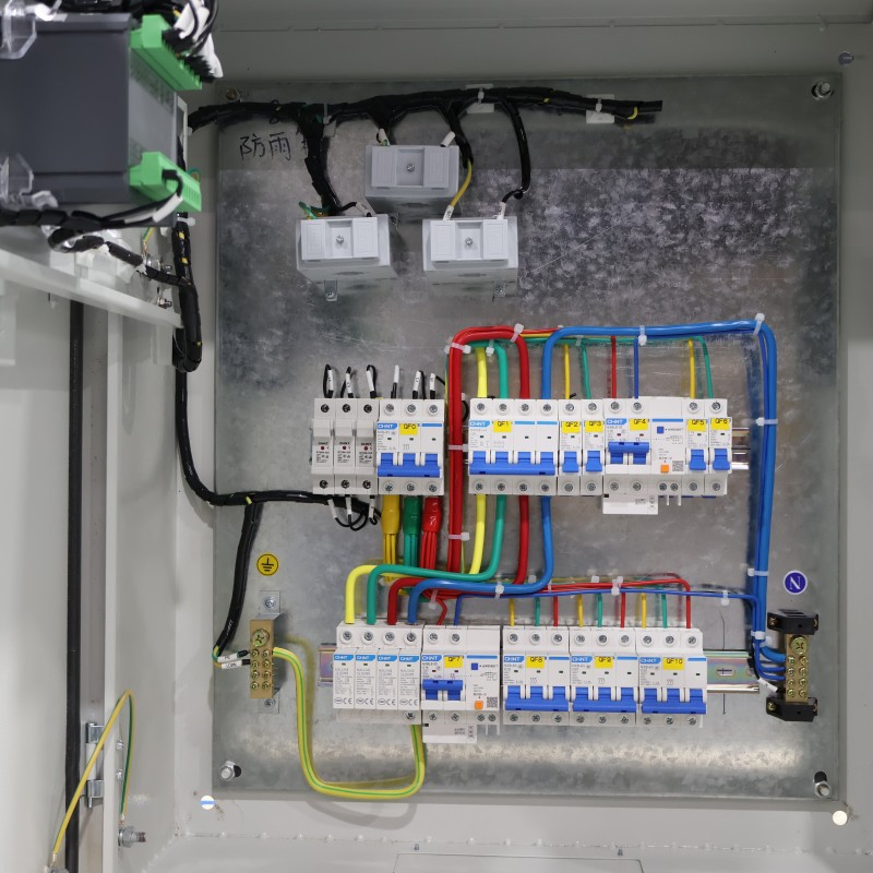 Modular Design Fire Rated Distribution Board IP55 Steel Box for Factory Workshops
