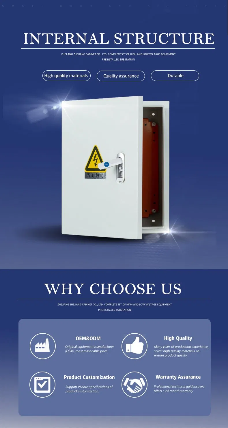 High Quality Jxf Series Wall Mounted LV Power Control Box Floor Mounted Distribution Box
