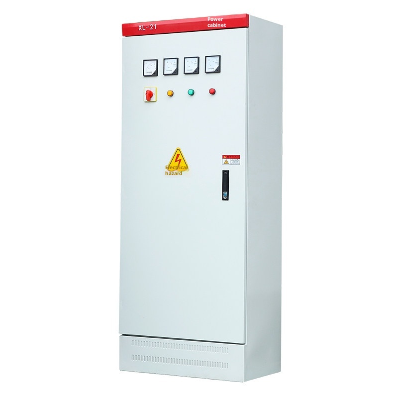 Customized Complete Distribution Box Low Voltage Power Cabinet Control Cabinet XL21 GGD Outdoor Waterproof Switch Electric Box