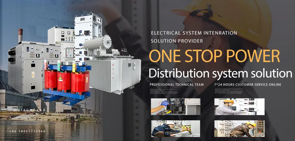 32 Way 3-Phase 380V IP54 Smart Lighting Power Distribution Box