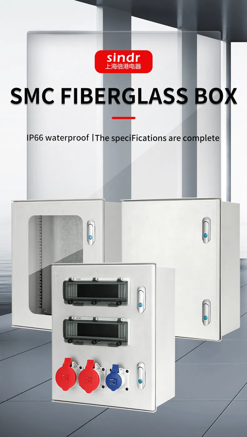 Fiberglass Power Distribution Cabinet Box
