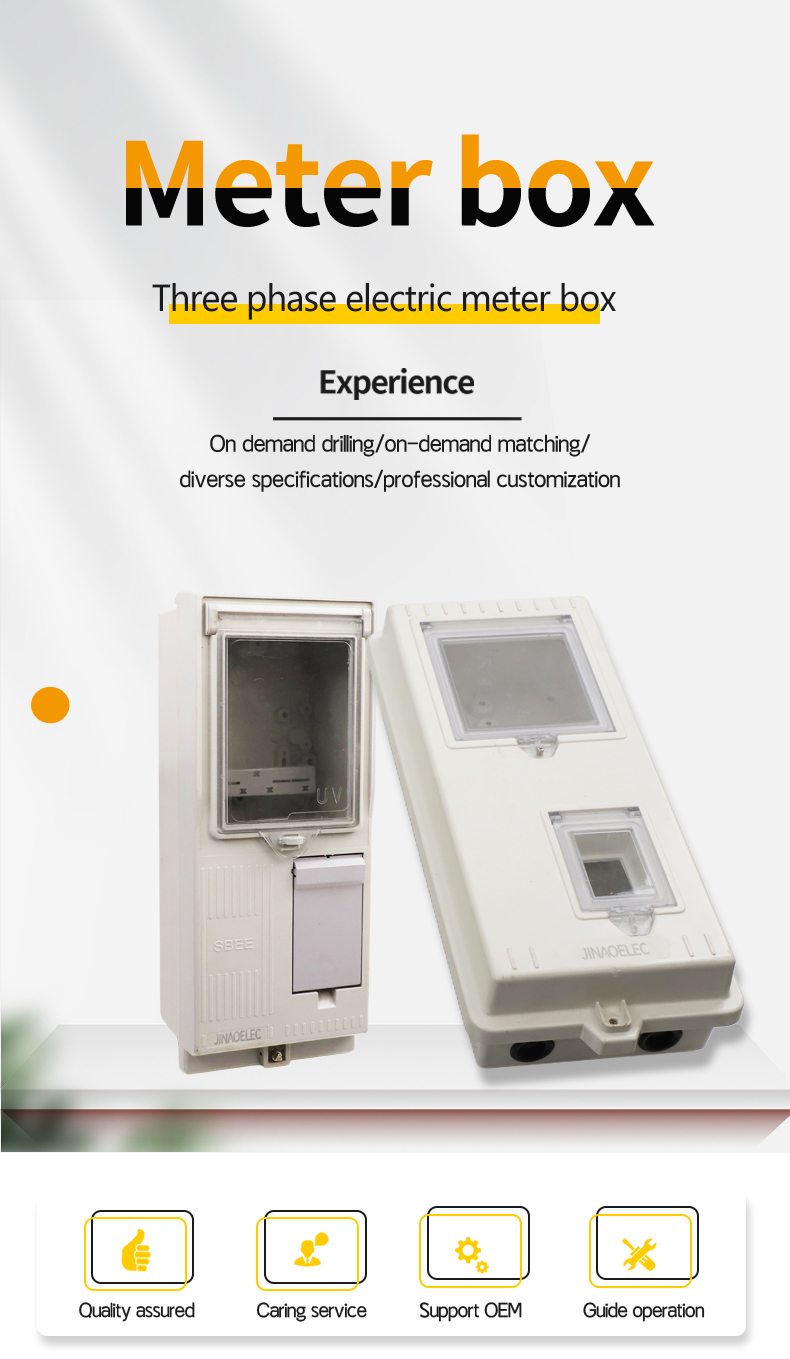 Fiberglass Meter Box