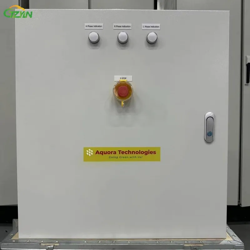 Short-Circuit Protected Power Box Low Voltage Distribution Board