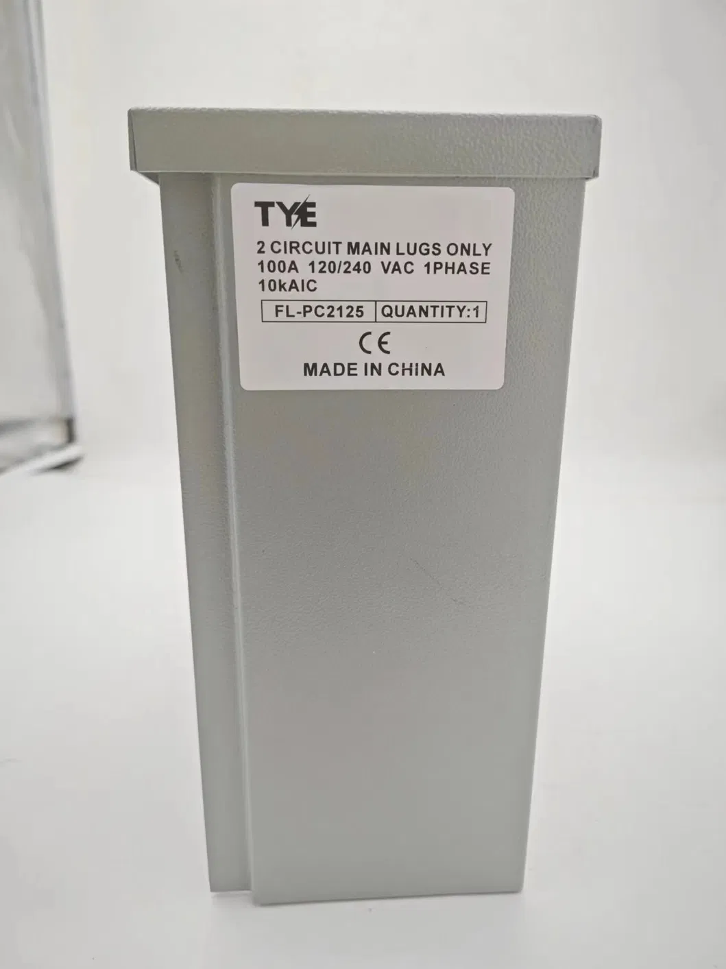 Industrial-Grade Tye 2way 125A Distribution Box Commercial/Residential Circuit Breaker Box 240V Bipolar Compatible Design