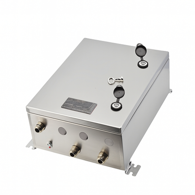 Smart Power Distribution Box for Aging Resistance and Security