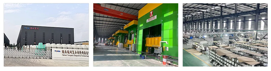 Factory Facility Inside Production Stage