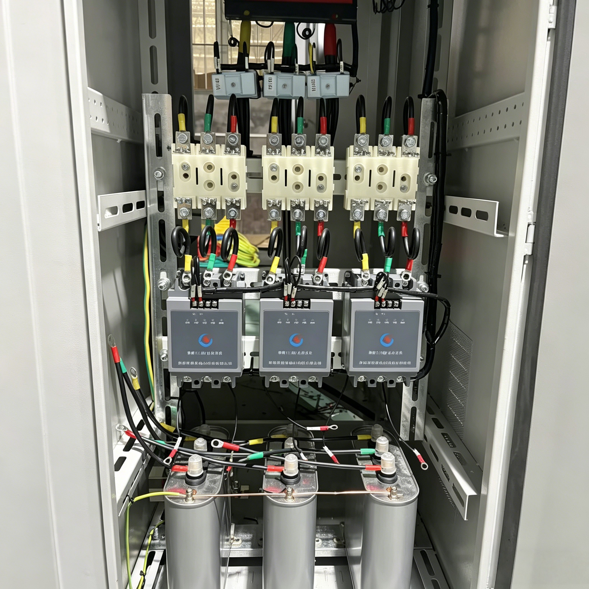 Distribution Box XL-21 Low Voltage Three-Phase Custom IP67 16a-800a Hybrid Lock AC Power Cabinet ZHICAO POWER 15kA/30kA/50kA