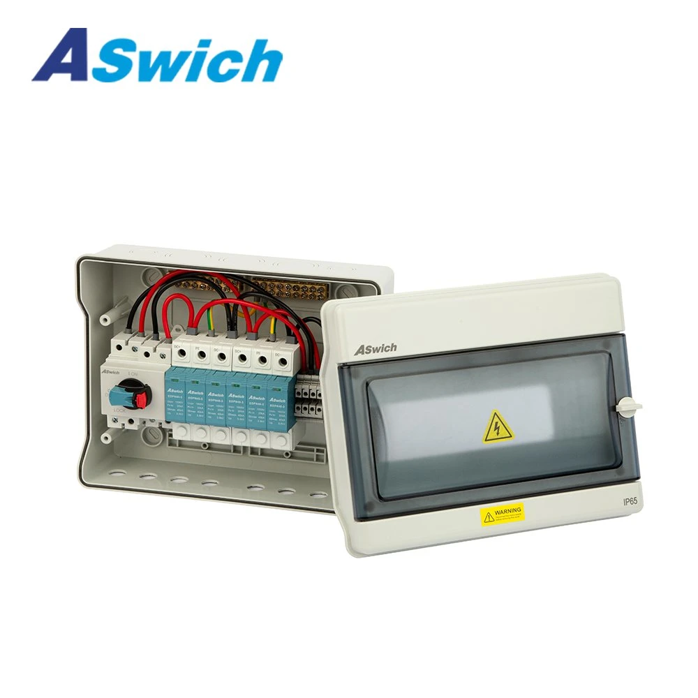 600V 1000V Power Distribution Combiner Junction Box for Solar Battery