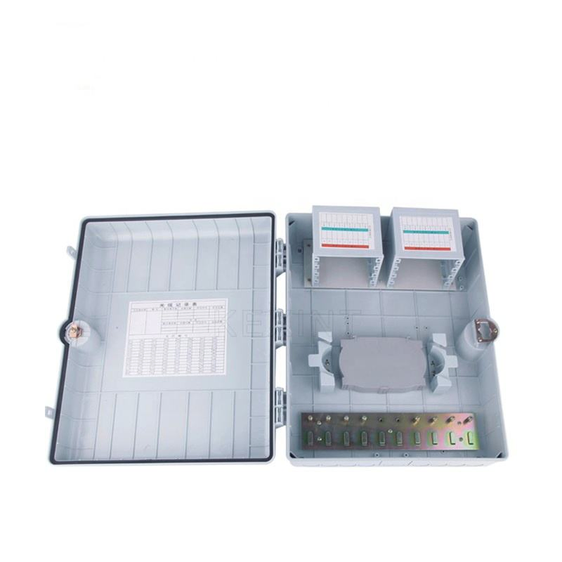 Kexint 64core FTTH Outdoor Wall Pole Mounted Telecommunication Optical Fiber Distribution Box