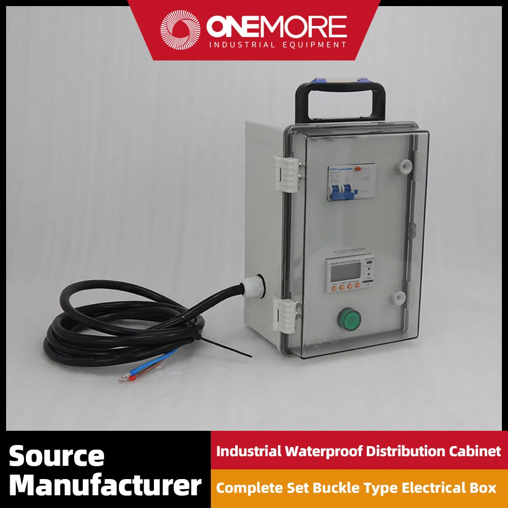Onemore Star Waterproof Electrical Distribution Box with Buckle Set