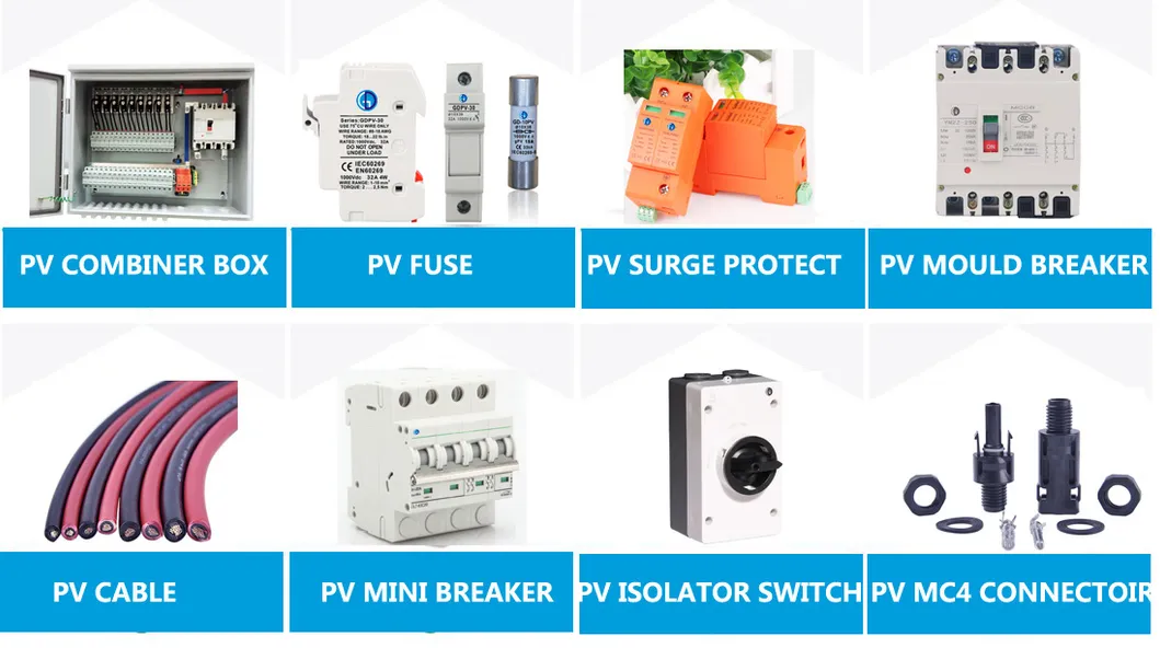 Recommended PV Solar Electrical Products