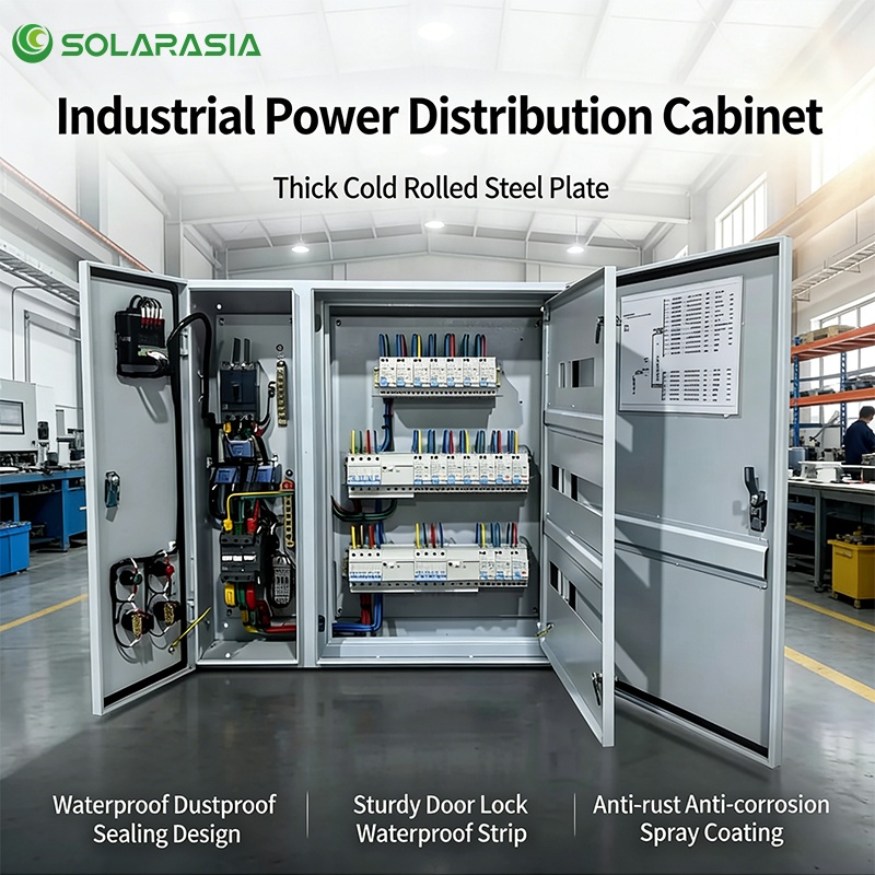 XL-21 Low Voltage Switchgear Distribution Cabinet Metal Enclosed Green Power Industrial Switchgear air Insulated Panel Boxes
