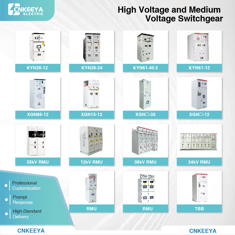 Mv Ring Main Unit Sf6 Circuit Breaker Price Xgn15-12 Fixed AC High Voltage Metal Enclosed Switchgear Distribution Box