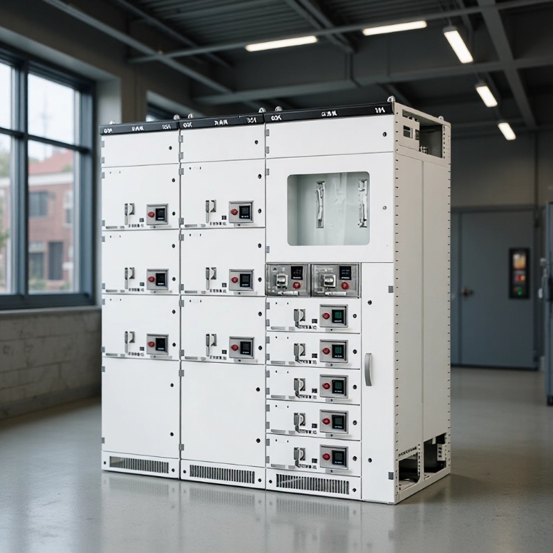 Outdoor Waterproof Power Distribution Control Cabinet OEM/ODM Custom Source Factory GCK Switchgear Distribution Equipment