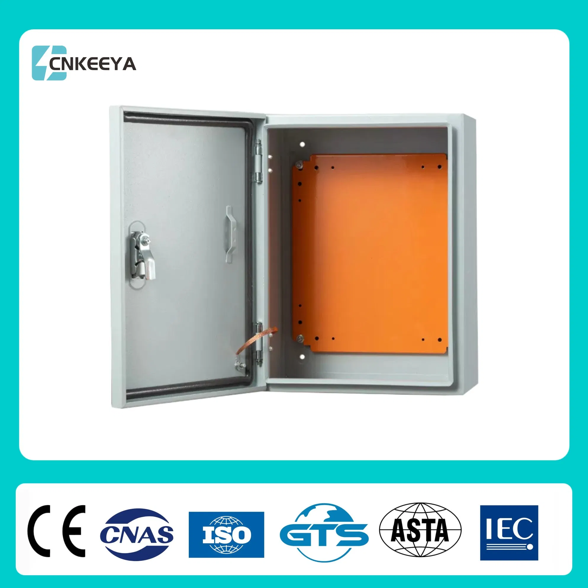 Cnkeeya Metal Waterproof Power Distribution Electrical Box
