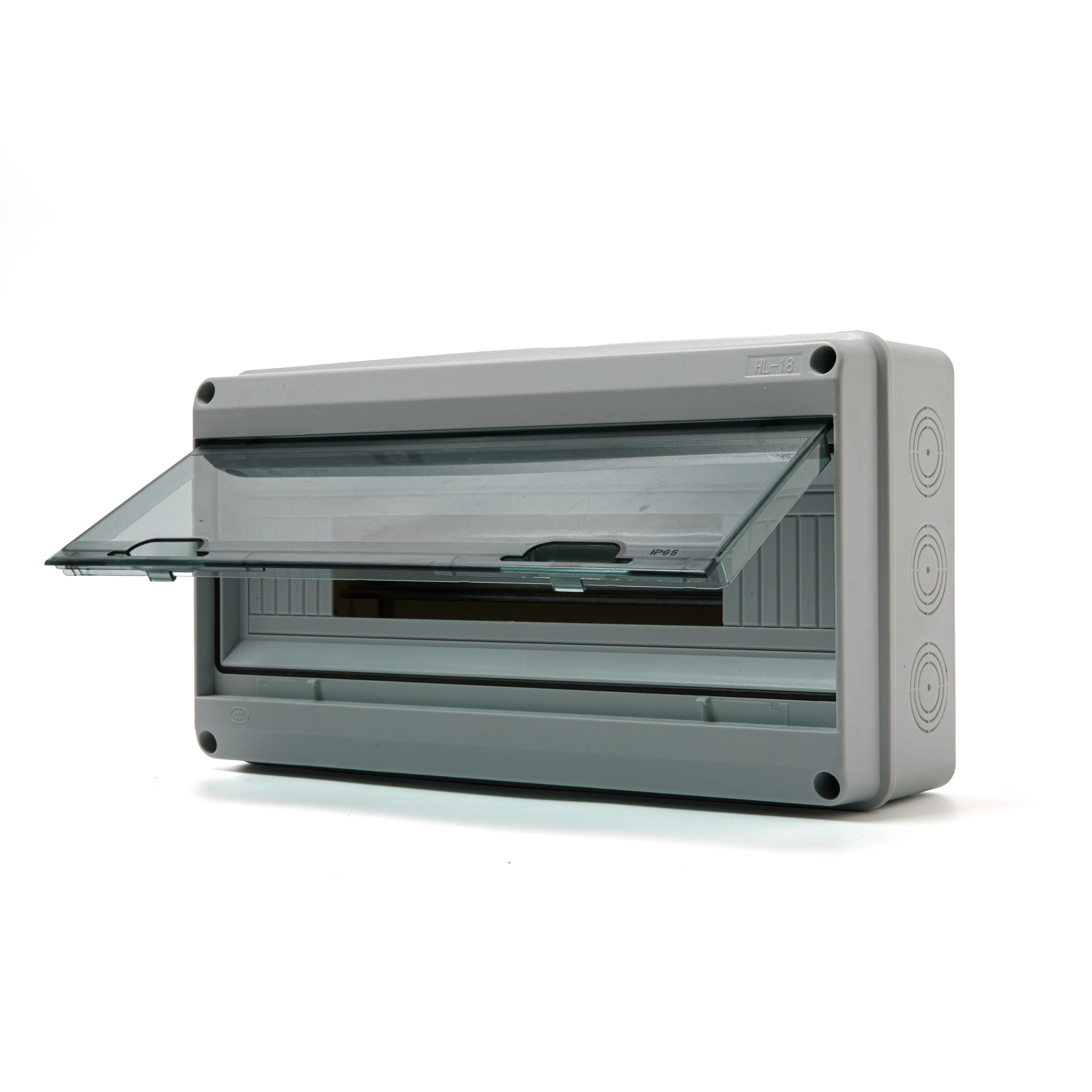 Durable Knockout Stage Solar Energy Conforming to IEC Standards IP65 Plastic ABS Power Distribution Box