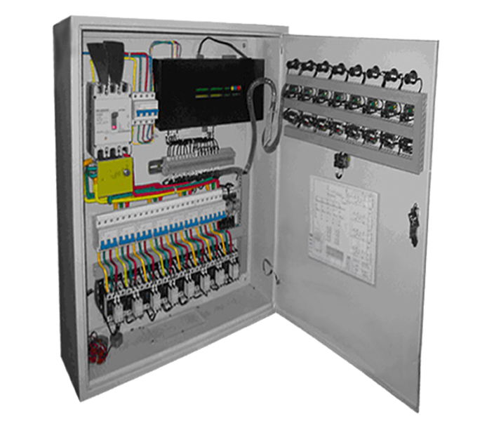 DCCD Temporary Mobile 1/2/3 Phase 380V 200A IP65 Smart Lock Distribution Cabinet Construction Site Distribution Power Equipment